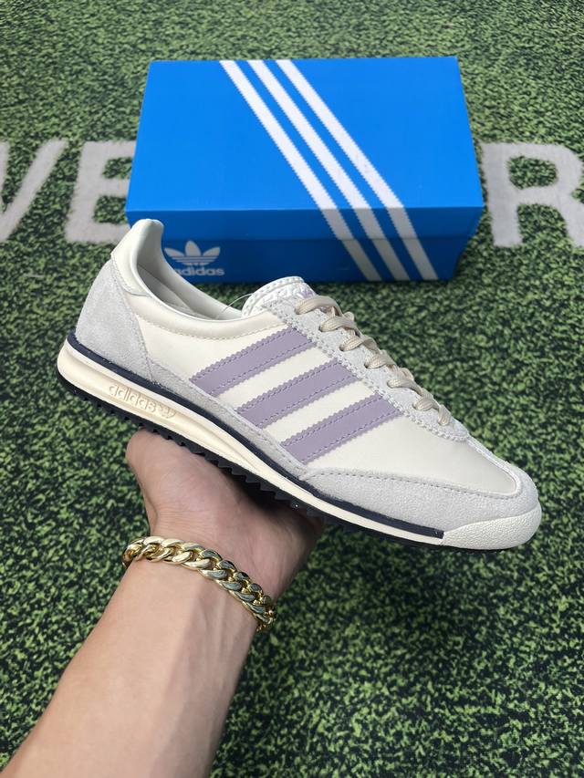 In Stock Adidas Originals Sl 72 Rs Casual Slip-Resistant Durable Low-Top Skate S