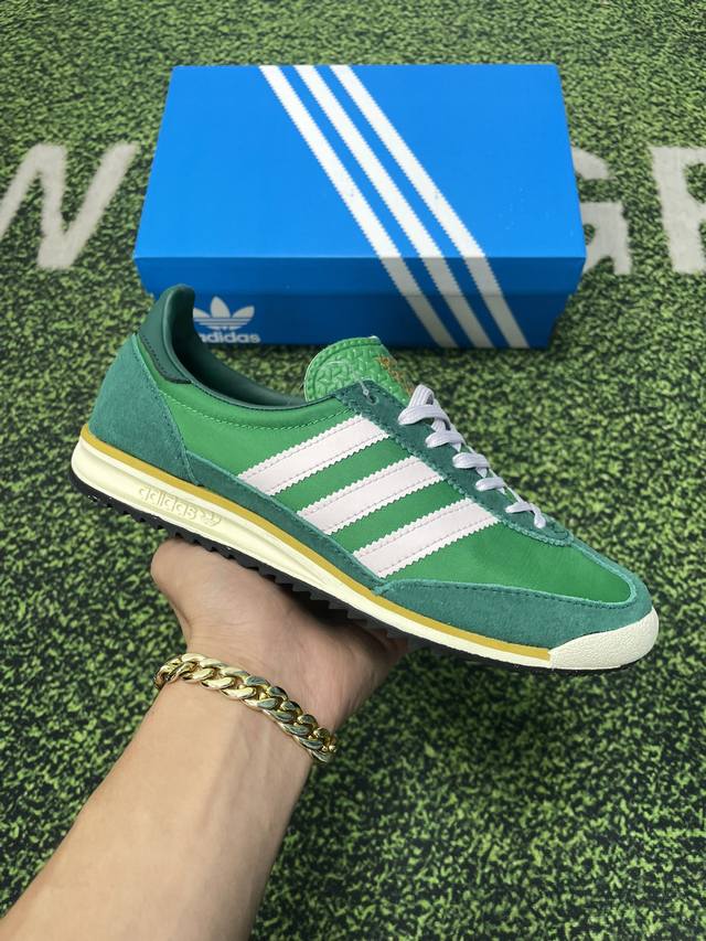 In Stock Adidas Originals Sl 72 Rs Adidas Casual Anti-Slip Durable Low-Top Skate