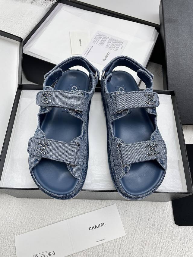 Sandals/Slippers 390 Top-Tier Version* 25C Spring/Summer Classic Magic Tape Sand