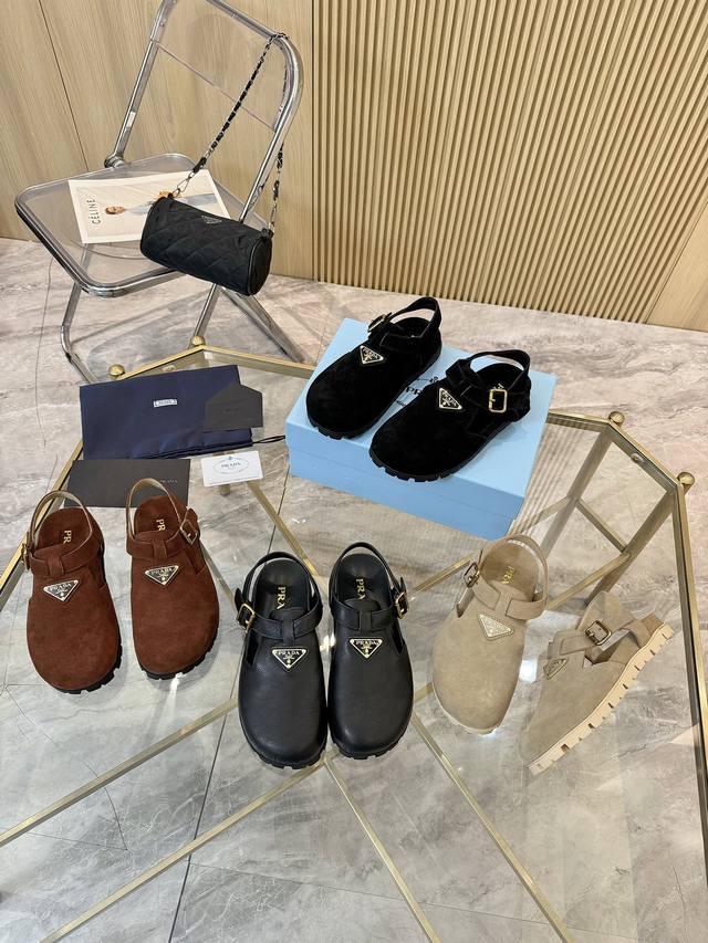 Prad*A~2025 Premium-Grade Summer New-Arrival Beach Sandals, The Highest Version