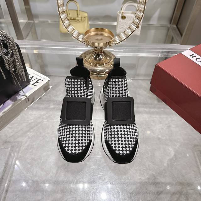 Factory-Direct Spring/Summer New Arrival Rv Women's Shoes Viv' Run Upgraded Diam