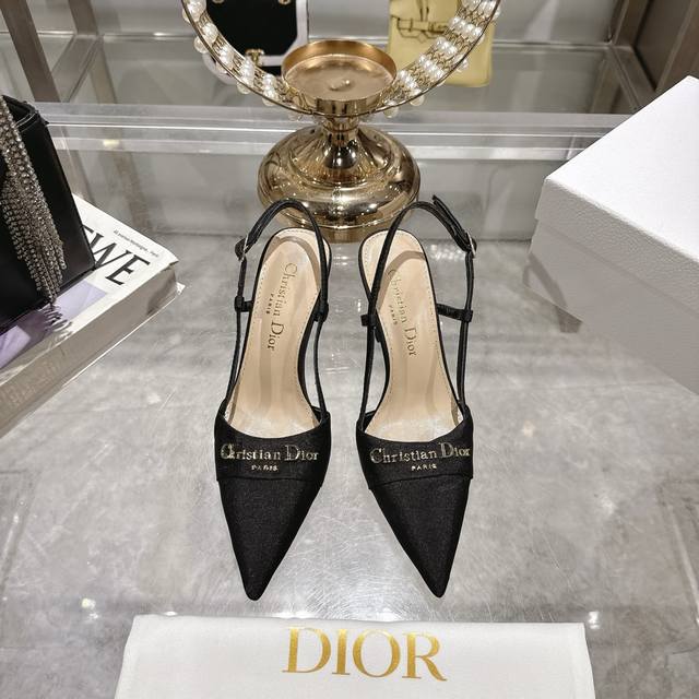 Factory-Direct Single Shoe, Sandal 34025Ss Early Spring New Arrival Dior Paris H