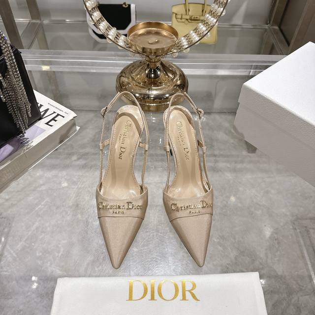 Factory-Direct Single Shoe, Sandal 34025Ss Early Spring New Arrival Dior Paris H