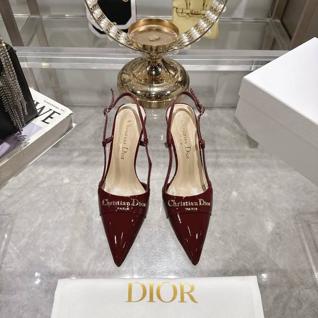 Factory-Direct Single Shoe, Sandal 34025Ss Early Spring New Arrival Dior Paris H