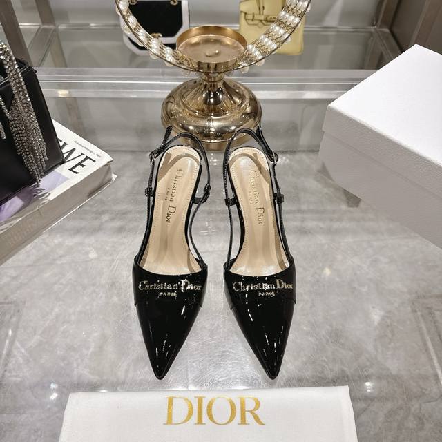 Factory-Direct Single Shoe, Sandal 34025Ss Early Spring New Arrival Dior Paris H