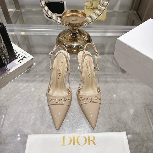 Factory-Direct Single Shoe, Sandal 34025Ss Early Spring New Arrival Dior Paris H