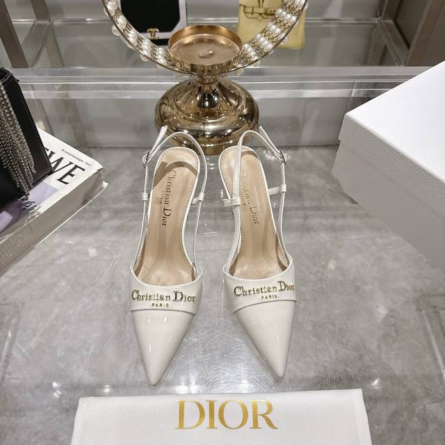 Factory-Direct Single Shoe, Sandal 34025Ss Early Spring New Arrival Dior Paris H