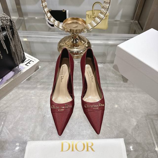 Factory-Direct Single Shoe, Sandal 34025Ss Early Spring New Arrival Dior Paris H