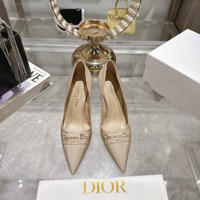 Factory-Direct Single Shoe, Sandal 34025Ss Early Spring New Arrival Dior Paris H