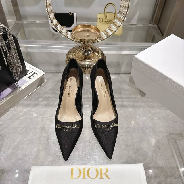Factory-Direct Single Shoe, Sandal 34025Ss Early Spring New Arrival Dior Paris H