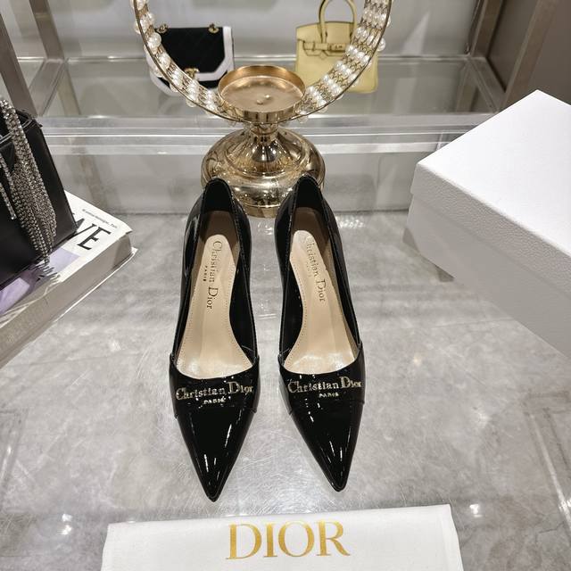 Factory-Direct Single Shoe, Sandal 34025Ss Early Spring New Arrival Dior Paris H