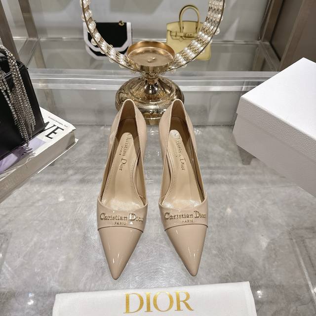 Factory-Direct Single Shoe, Sandal 34025Ss Early Spring New Arrival Dior Paris H
