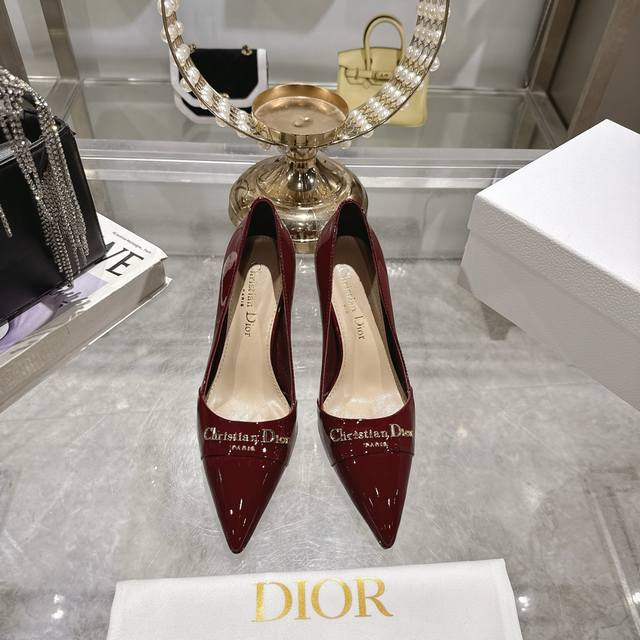 Factory-Direct Single Shoe, Sandal 34025Ss Early Spring New Arrival Dior Paris H
