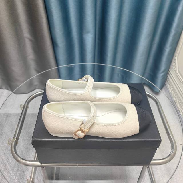 Chane 25 Styles Mary Jane Ballet Flats Runway Edition Upper: Original 1:1 Sheeps