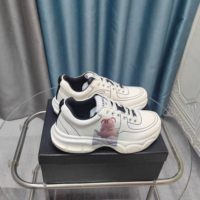 Chanel Nezha Graffiti Dad Shoes, Ignite Your Fashion Attitude! **