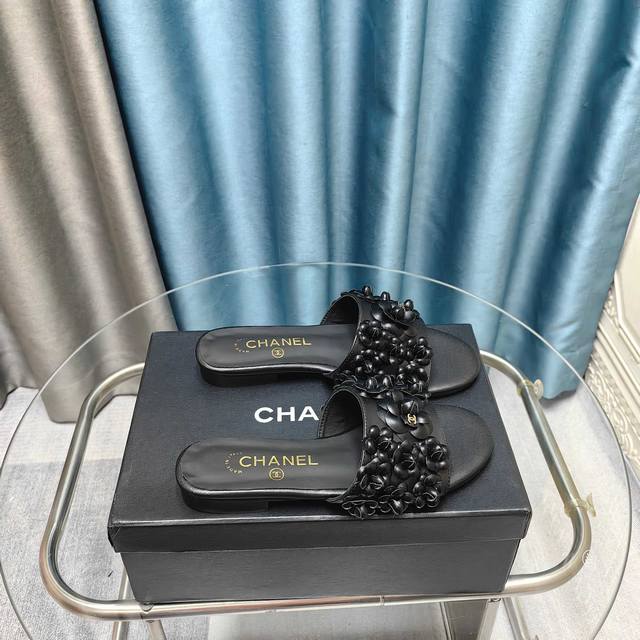 Factory Price Chane* | Chanel 25C Spring/Summer New Arrival Camellia Series Slip