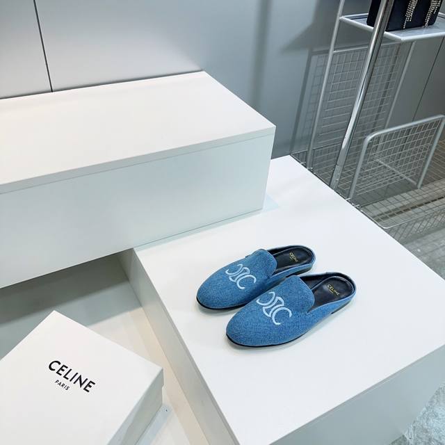 High-Quality Factory Direct! Top-Quality Celine 2025 Spring/Summer Suede Embroid