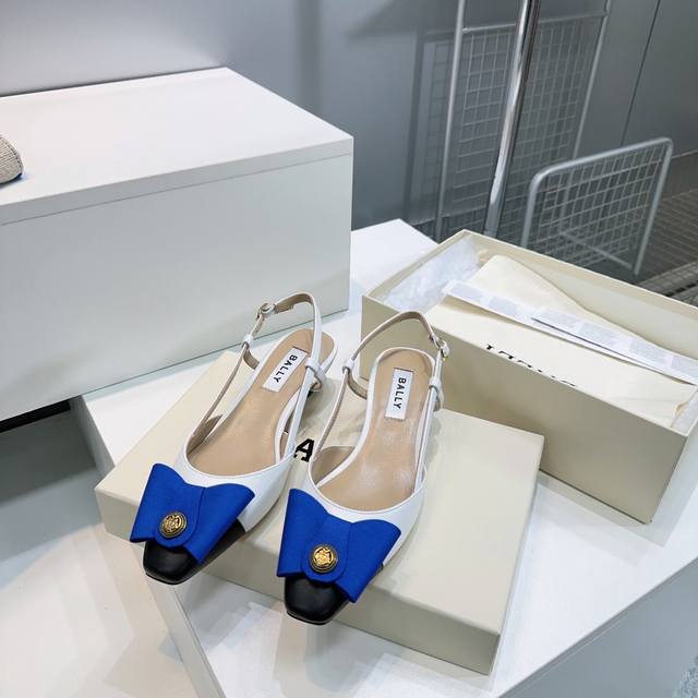 High-Quality Factory Direct!Top-Quality Bally 2025 Spring/Summer New Fashion Wov