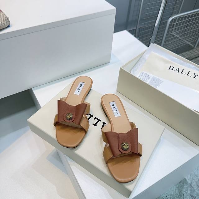 High-Quality Factory-Direct!Top-Quality Bally 2025 Spring/Summer New Fashion Wov