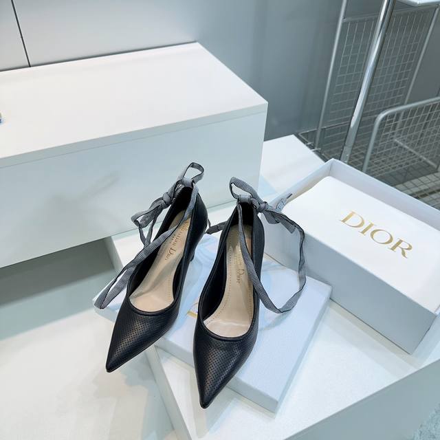 High-Quality Factory-Direct! Top-Tier Quality Dior 2025 Spring/Summer New Flat A