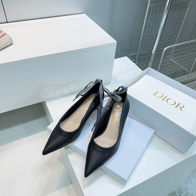 High-Quality Factory-Direct! Top-Quality Dior 2025 Spring/Summer New Flat And Hi