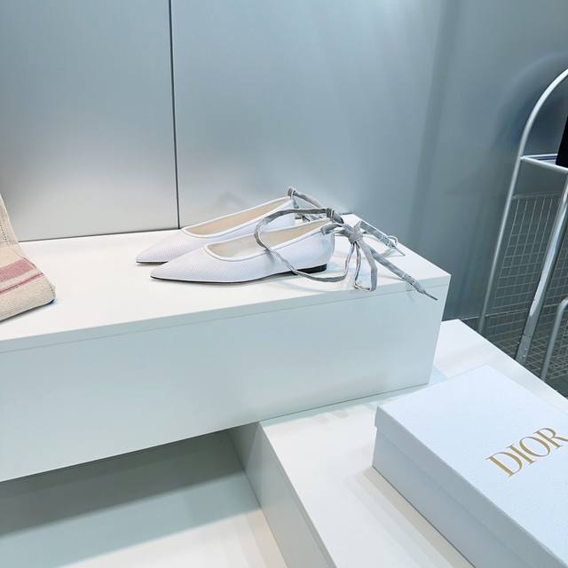 High-Quality Factory-Direct! Top-Quality Dior 2025 Spring/Summer New Flat And Hi