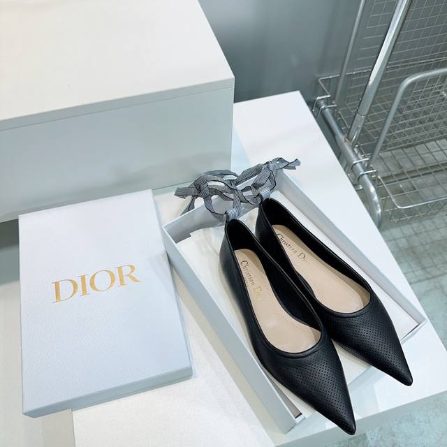 High-Quality Factory-Direct! Top-Tier Quality Dior 2025 Spring/Summer New Flat A