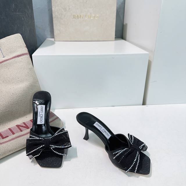 High-Quality Factory-Direct Slippers!Top-Quality Jimmy Choo Zhou Yangjie | Jc 20
