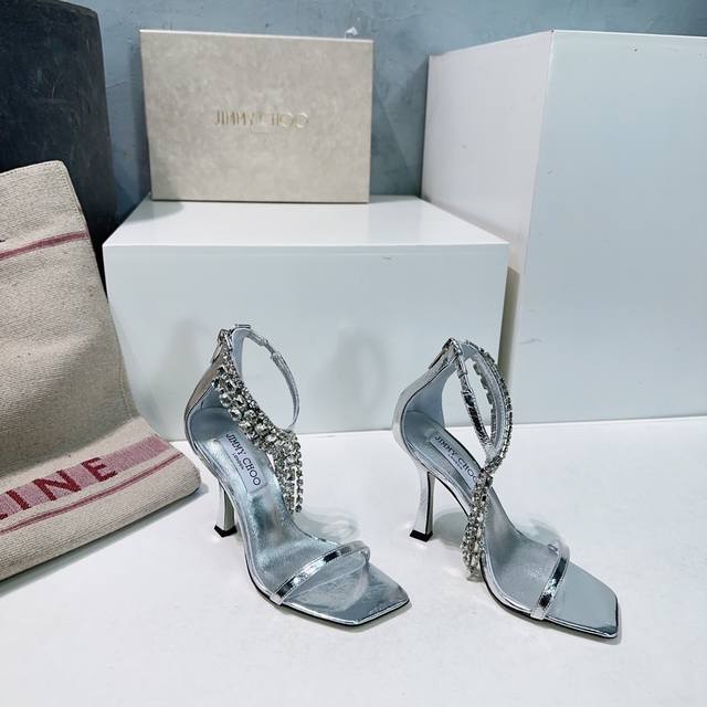 High-Quality Factory-Direct! Top-Tier Quality Jimmy Choo 2025 Spring/Summer Crys