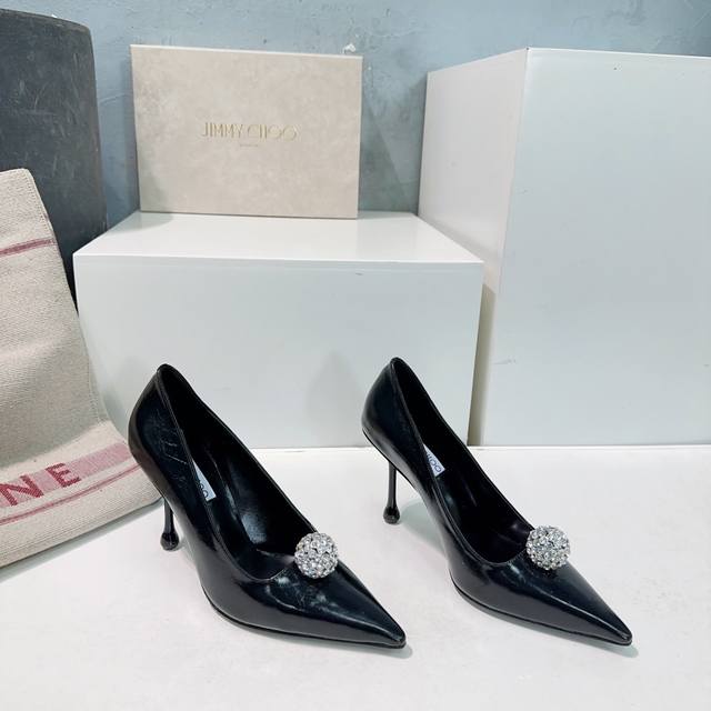 High-Quality Factory-Direct! Top-Tier Quality Jimmy Choo 2025 Spring/Summer Late