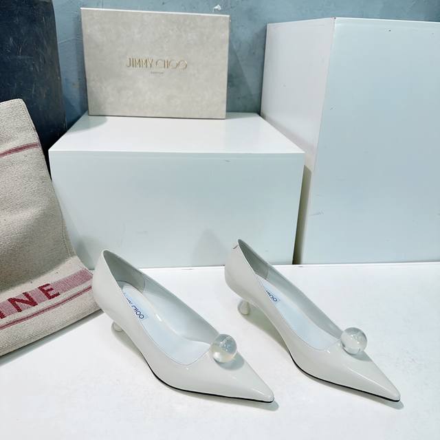 High-Quality Factory-Direct! Top-Tier Quality Jimmy Choo 2025 Spring/Summer Late