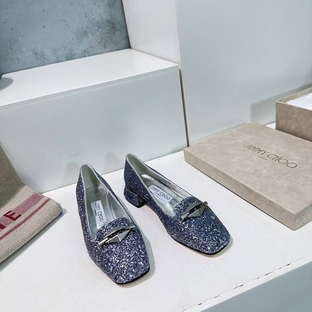 High-Quality Factory-Direct! Top-Tier Quality Jimmychoo 25Aw Spring/Summer New A