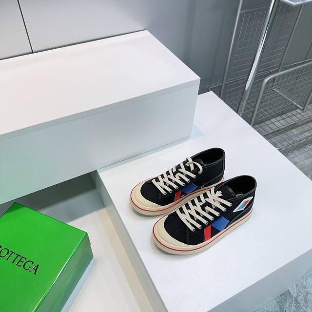 High-Quality Factory-Direct High-Top! Top-Tier Quality Couple's Edition! Bottega