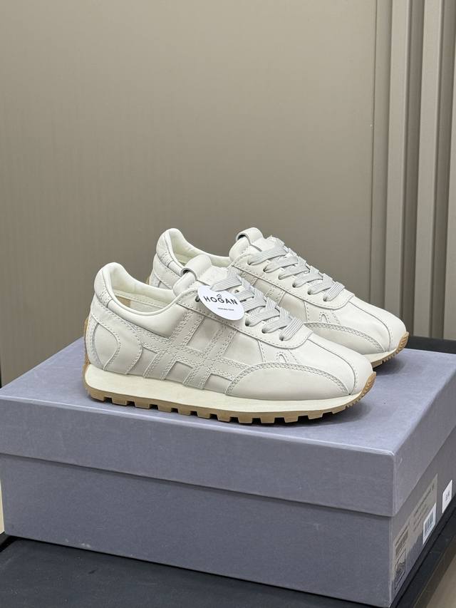 Premium Grade Men's Size 10 Couple's Edition Hogan Ss25 Arrival~ New Arrival Spo