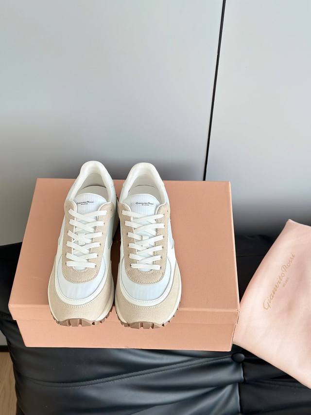 Men's 10 Gianvito Rossi 2025 New Couple's Edition Agan Shoes Top-Tier Version