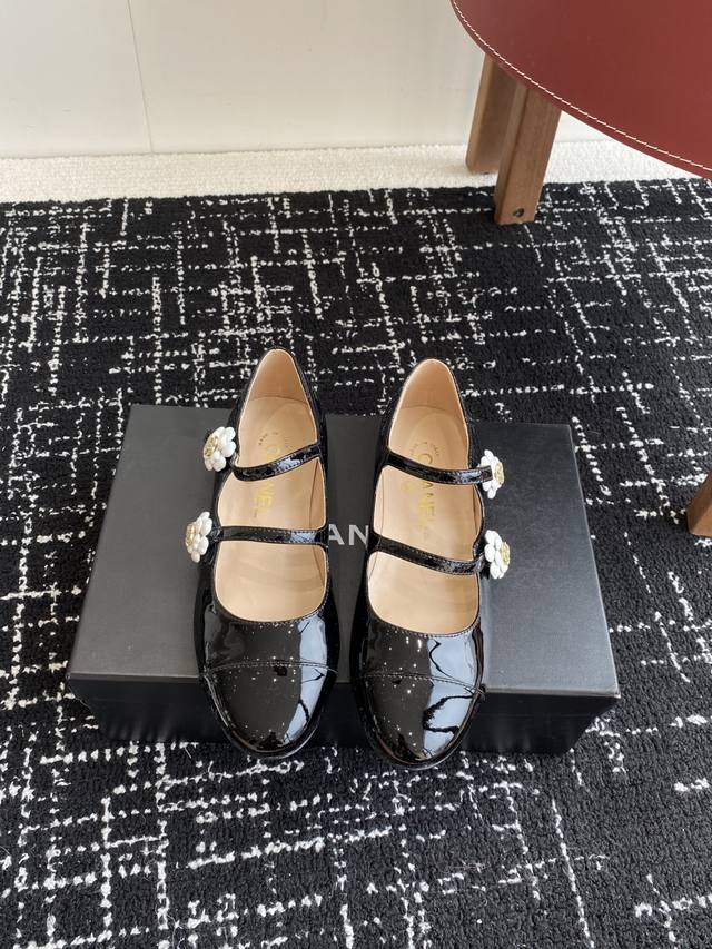 Premium-Quality Chanel Mini 25Ss Early Spring New Arrival Chunky Heel Mary Jane