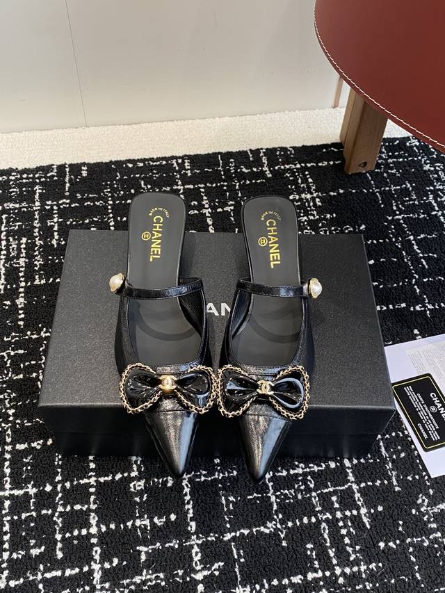 Premium Grade 25Ss Early Spring New Arrival Chanel Vintage Vintage-Inspired Poin