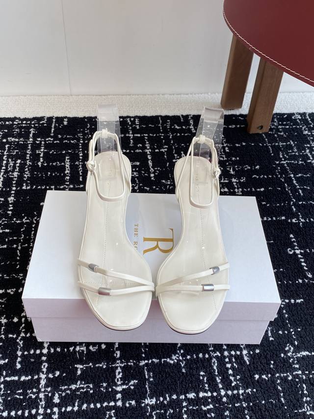 Premium Grade The Row 25Ss New Sexy Strappy Sandals Strappy Sandals Are All Abou