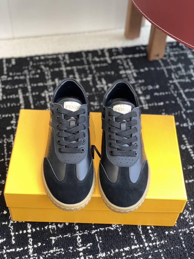 Premium-Quality Fendi 25Ss Spring/Summer New Arrival Training Shoes Authentic Im