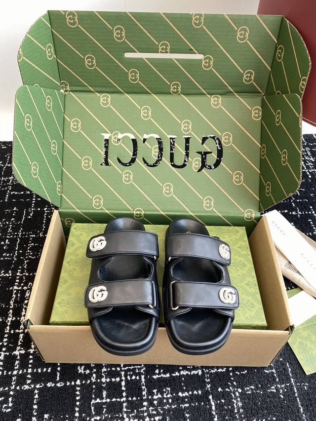 Premium Grade Gucci25Ss Spring/Summer New Arrival Official Website Synchronized