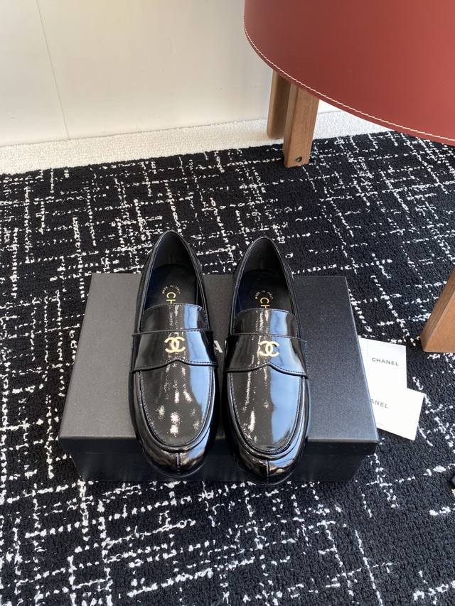 Premium Grade Chanel 25Ss Mini Chanel New Arrival Mini Chanel Buckle Loafers Spr