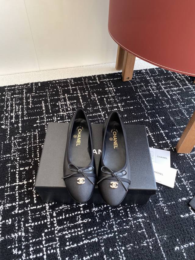 Premium-Grade Chanel Mini 25Ss Spring/Summer Shoes With Embroidered Double C Log