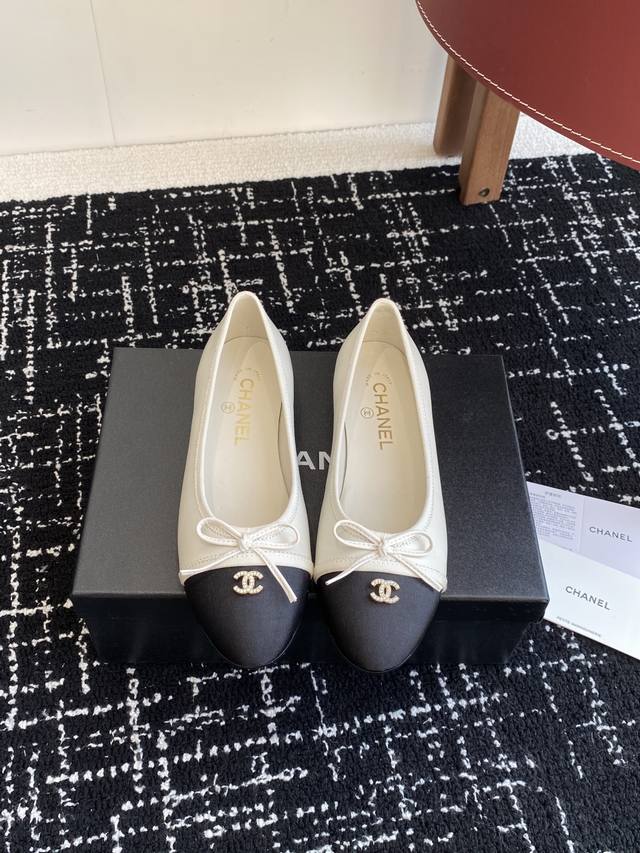 Premium-Grade Chanel Mini 25Ss Spring/Summer Shoes With Embroidered Double C Log
