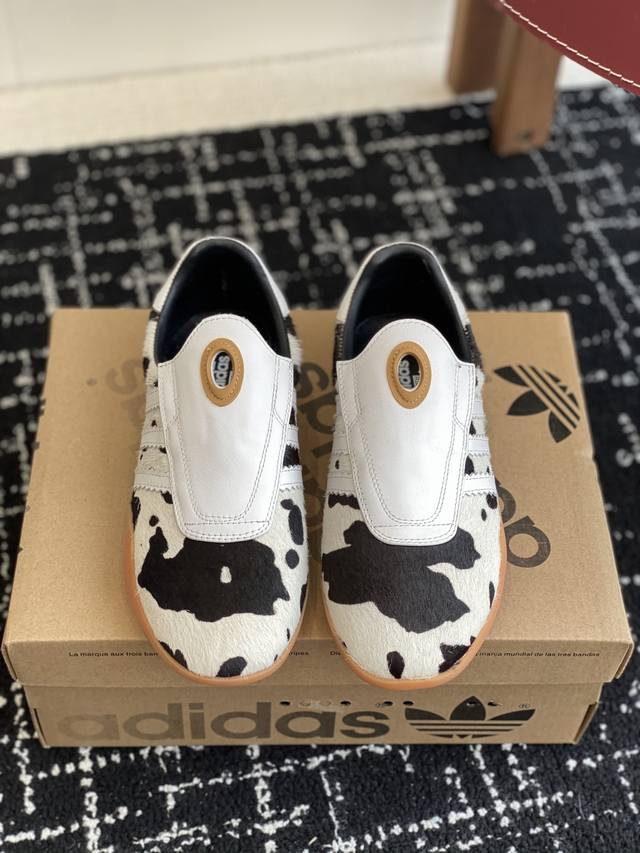 Premium Grade Adidas 25Ss Spring/Summer New Arrival Slip-On Flat Taekwondo Shoes