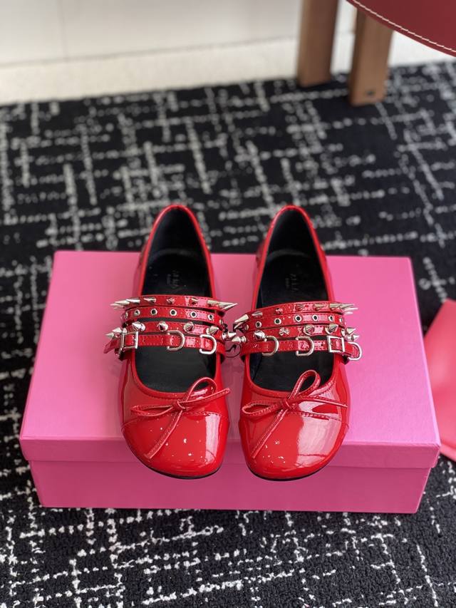 Premium-Grade Abra 2025 Aw Fashionable Ballet Shoes This Pair Is Absolutely Stun