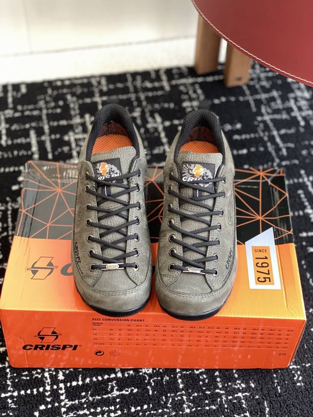 Premium-Grade Crispi Monaco Monaco Hiking Boots Italian Outdoor Waterproof Hikin
