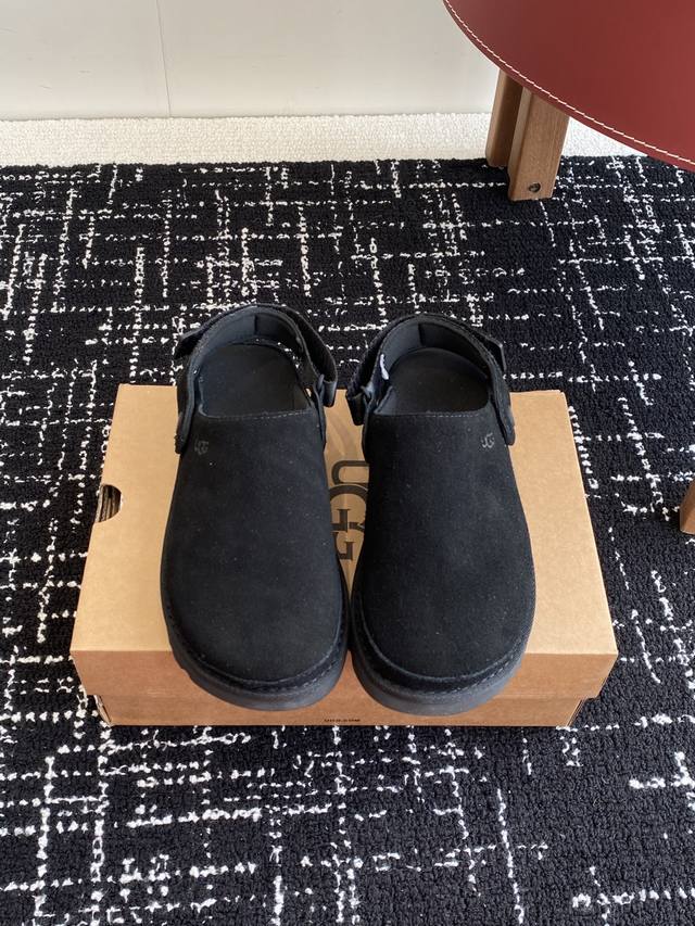 Imported Version Ugg 25Ss New Model Birkenstock-Style Slip-On Sandals This Brand