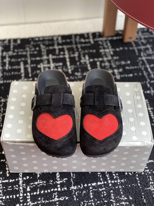 Premium Quality Birkenstock 25Ss New Arrival Heart-Shaped Toe Cap Sandals These