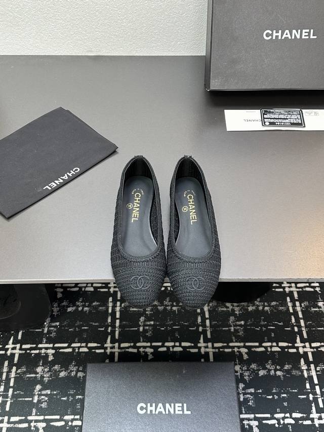 Chanel 25S New Color Ballet Shoes Authentic 1:1 Replica, A Classic Among Classic