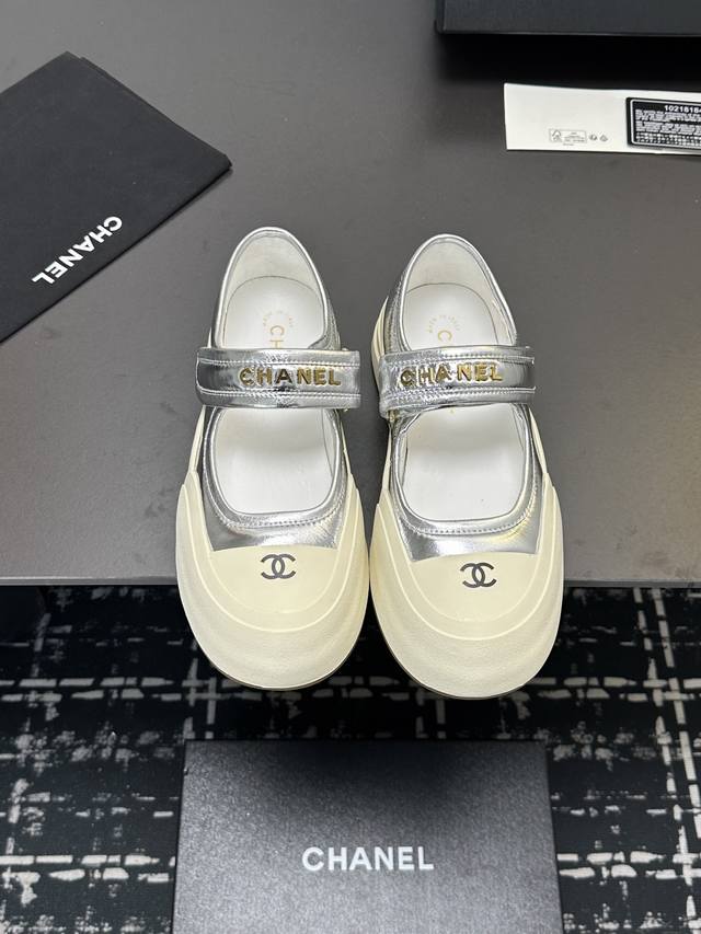 Chanel 25C Spring/Summer Mary Jane New Casual Sneakers Top-Tier Quality This Boo